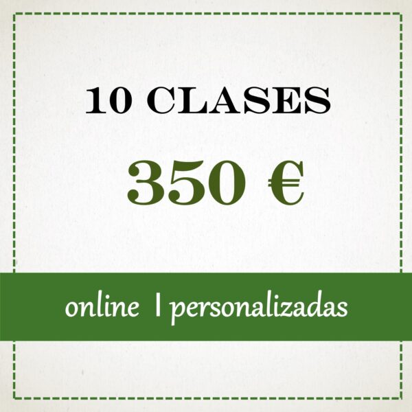 10 clases individuales